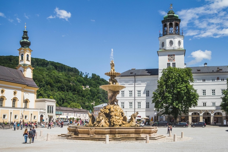 Tour a pie por el casco antiguo de Salzburgo, Mozart y los Jardines de Mirabell2 horas: Excursión en Alemán por el Casco Antiguo de Salzburgo y los Jardines de Mirabell