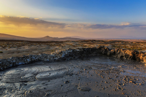 Baku: Gobustan & Mud Volcanoes Half-Day Off-Road Tour