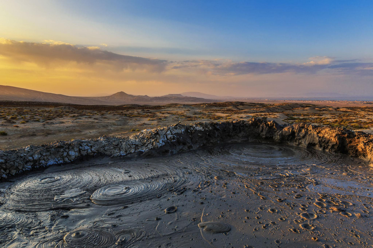 Baku: Gobustan & Mud Volcanoes Half-Day Off-Road Tour