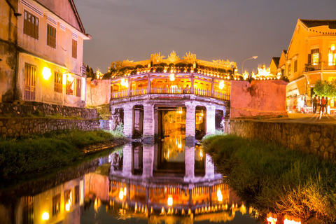 Da Hoi An/ Da Nang: Visita della città di Hoi An e liberazione delle lanterneTour di gruppo