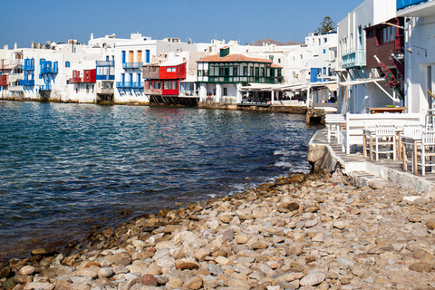 Sentiti come un abitante del posto - Tour a piedi nella città di Mykonos 2 ore