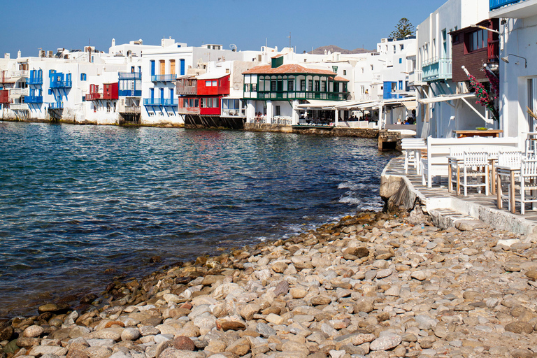 Fühl dich wie ein Einheimischer - Rundgang in Mykonos-Stadt 2 Stunden