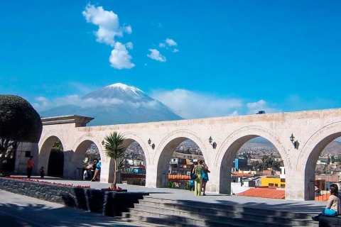 Z Arequipy: wycieczka po okolicy autobusem panoramicznym