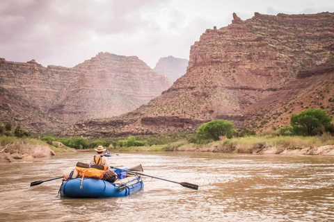 Moab: Fisher Towers Half-Day Rafting Trip
