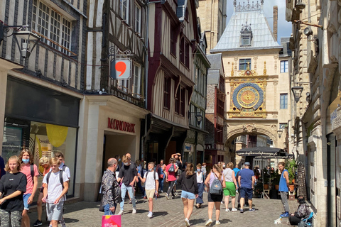 Privado de 2 días Mont Saint-Michel Normandía Bretaña MercedesGuiado en directo