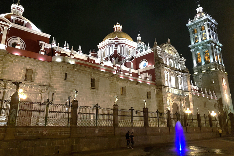 DESDE PUEBLA: Puebla - Oaxaca - Chiapas - Palenque - Tabasco