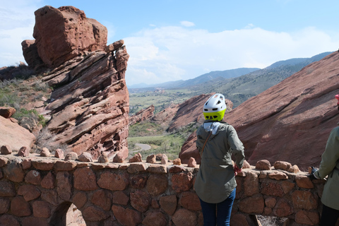 Red Rocks e Dinosaur Ridge em passeio de bicicleta elétricaRed Rocks and Dinosaur Ridge on E-Bike Tour