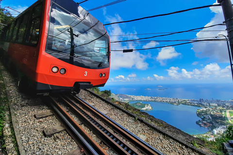 Rio de Janeiro: Corcovado Train &amp; Sugarloaf Tour z lunchem