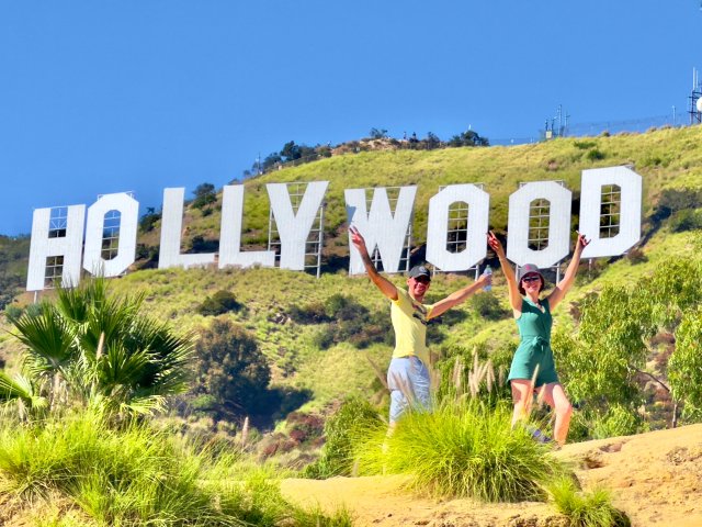 Los Angeles: Private E-Bike Tour zum Hollywood Sign