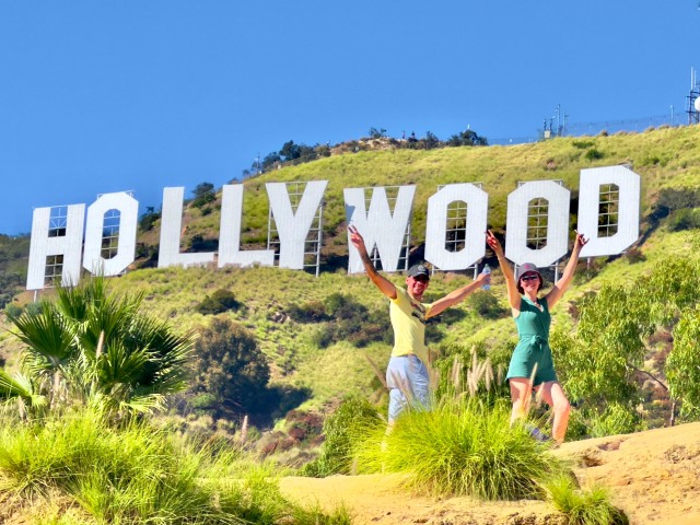 Visit Los Angeles Guided E-Bike Tour to the Hollywood Sign in Los Angeles