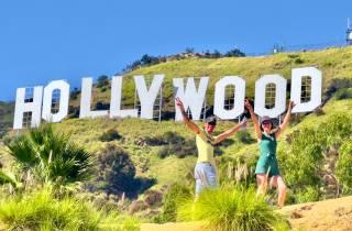 Los Angeles: Geführte E-Bike-Touren zum Hollywood Sign