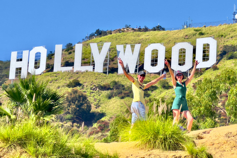 Los Angeles: Aventura de passeio de bicicleta elétrica pelo letreiro de Hollywood