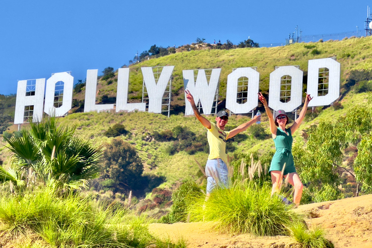 Los Angeles: Tour privado en E-Bike al Hollywood Sign