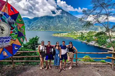 From Panajachel: Sail and Discover Three Towns on Lake Atitlán