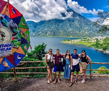 From Panajachel: Sail and Discover Three Towns on Lake Atitlán
