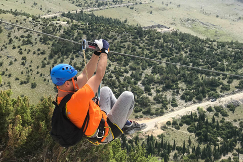 Glasbrücke & Zip-Line Mostar