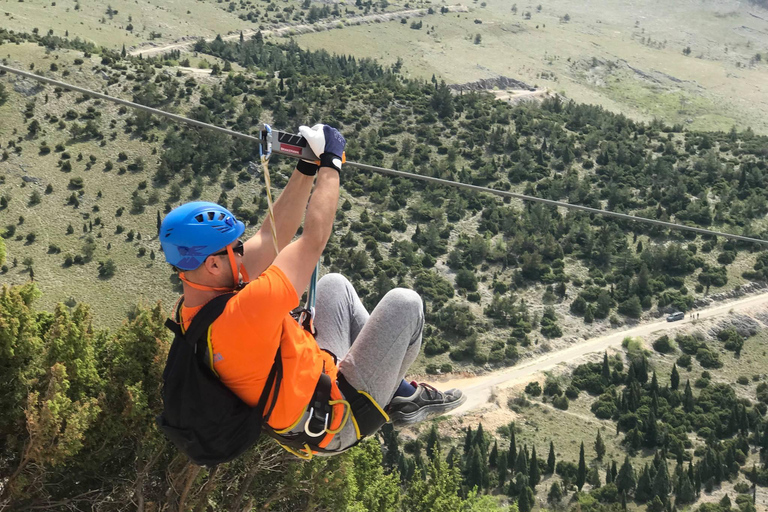 Glass Bridge &amp; Zip-line Mostar