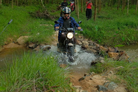 会安：越野摩托车探险之旅（含瀑布）