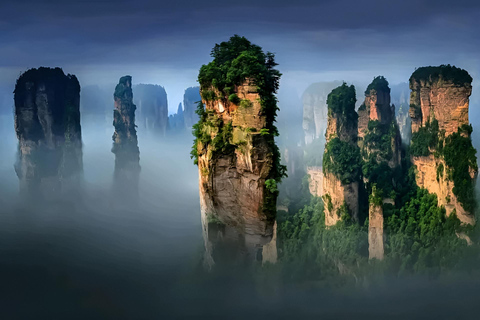 Zhangjiajie: 4-Day Private Tour with Airport Transfers