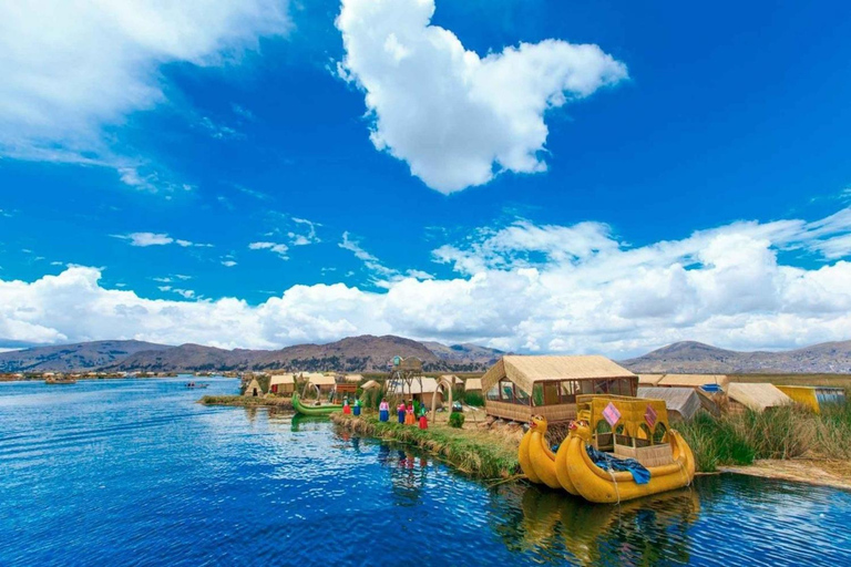 Puno 2D1N: Uros Island + Floating Hotel | Dinner Included