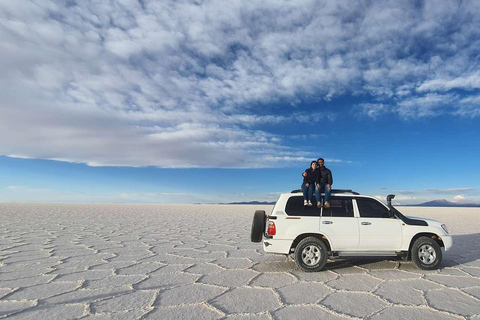 Excursión al Salar de Uyuni desde San Pedro de Atacama 3D/2N+Hostal