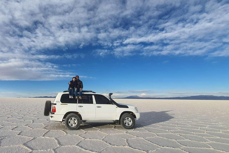 Tour della Piana di Sale di Uyuni da San Pedro de Atacama 3D/2N+Hostal