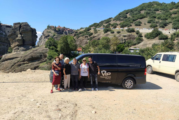 塞萨洛尼基：迈泰奥拉和卡兰巴卡私人游览之旅