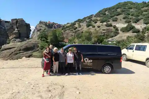 Von Thessaloniki: Privater Roadtrip nach Meteora und Kalambaka