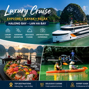 From Hanoi: Ultra-Premium 6-Star Ha Long Bay Cruise Day Trip