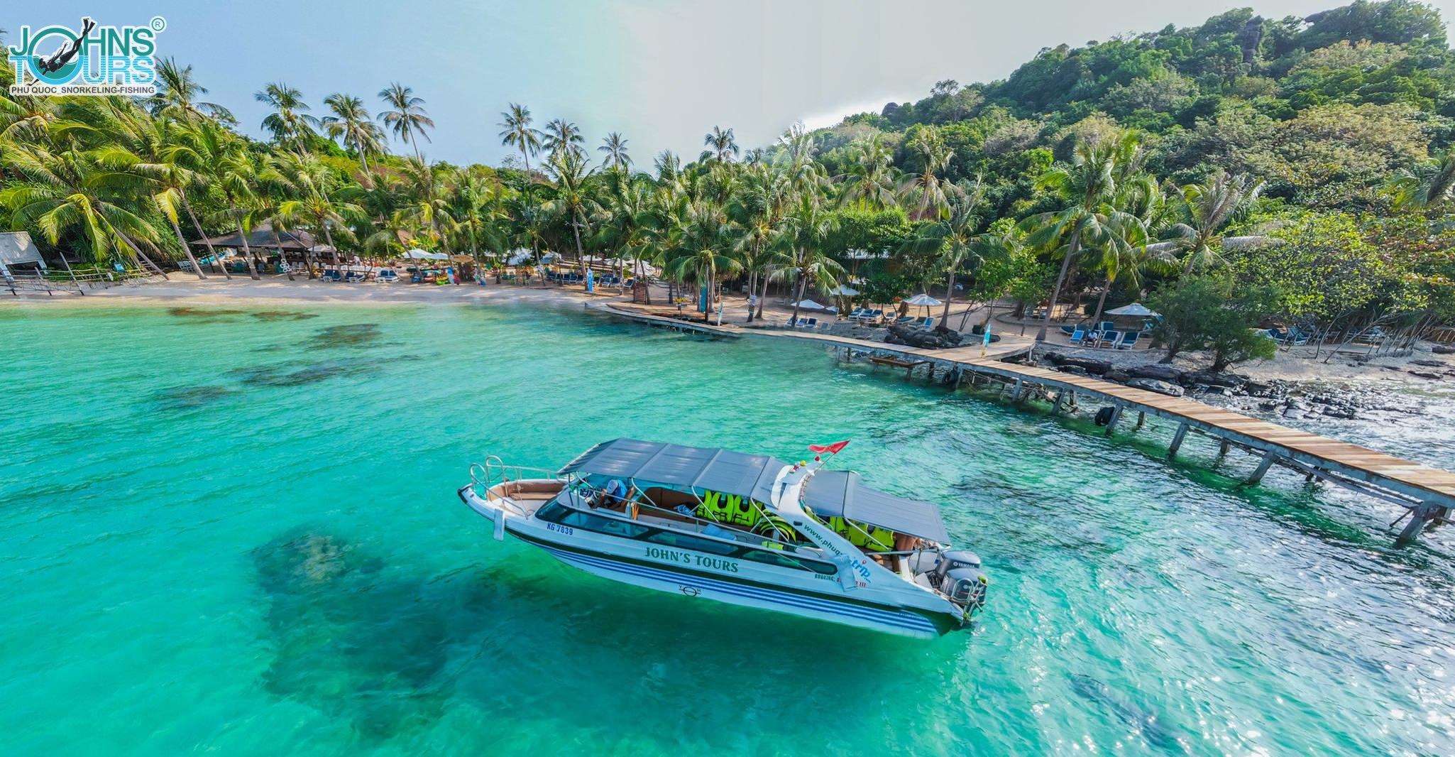 Phu Quoc, Excursión en lancha a 3 islas en el sur - Hizvo