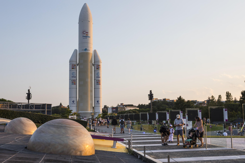 Toulouse : Cité de l&#039;Espace E-codes