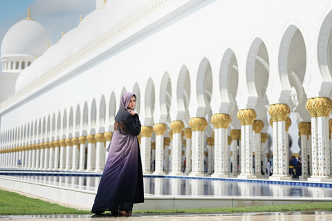 Servizio fotografico professionale alla Moschea Sheikh ZayedPremium (20 foto)