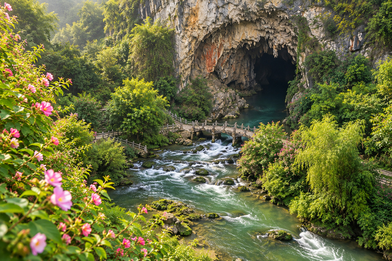 Guizhou: Dragon Palace Tickets & Underground Boat Ride Dragon Palace Cave , Boat Experience & Elevator