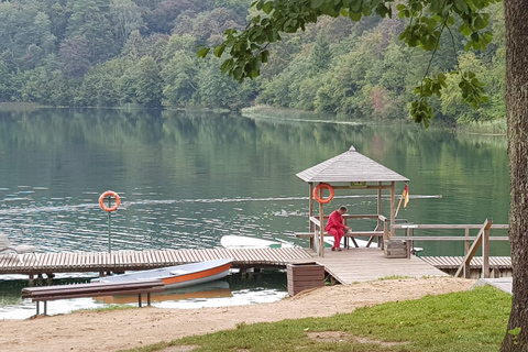 Vilnius: Verkiai Park & Green Lakes Self-guided Bike Tour