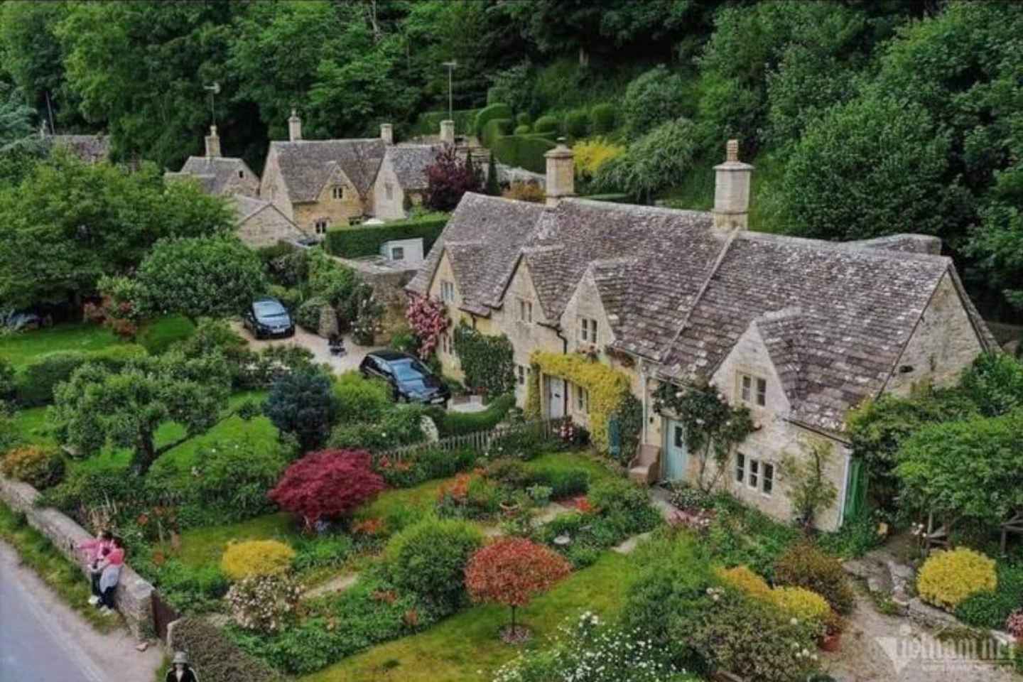 윈저와 코츠월드 마을을 경유한 사우샘프턴 항구에서 런던까지