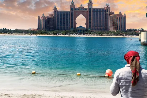 Dubai: Stadsrondleiding met Blauwe Moskee & Straateten