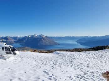 Remarkables Flight with Alpine Landing