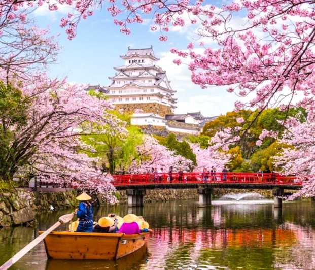 60 の観光スポットを含む 10 日間の日本プライベート ガイド ツアー