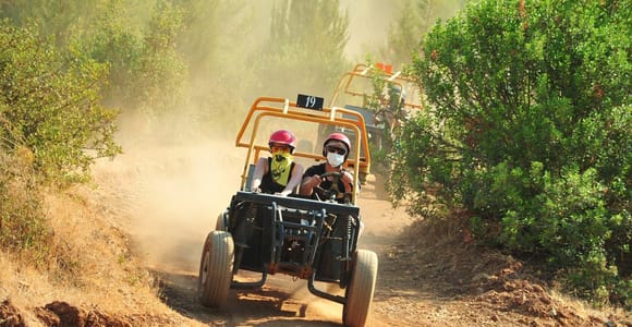 Marmaris: Buggy Safari - Mud, Sand & Water Extreme Adventure