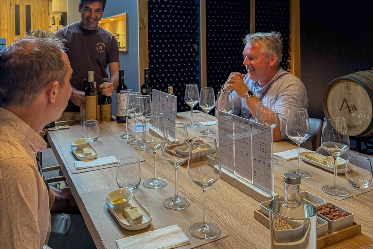 Douro Valley: Wine & Olive Oil Tour with Boat & Lunch Douro Valley: 2 Wineries, Boat Cruise & Traditional Lunch