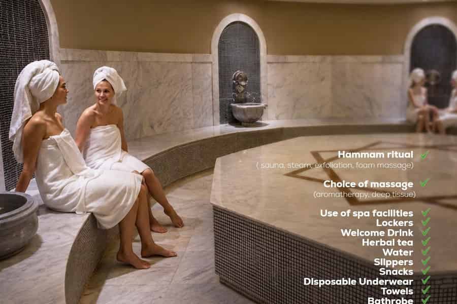 Hurghada: Türkisches Hammam-Erlebnis. Begrenzte Gästezahl. Foto: GetYourGuide