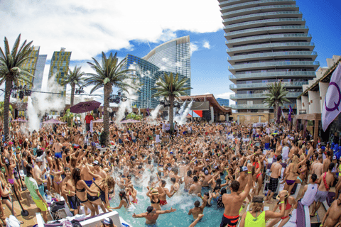Vegas: Entry to 3 Nightclub and a Pool Party Pass
