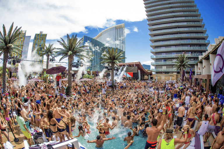 Vegas: Entry to 3 Nightclub and a Pool Party Pass