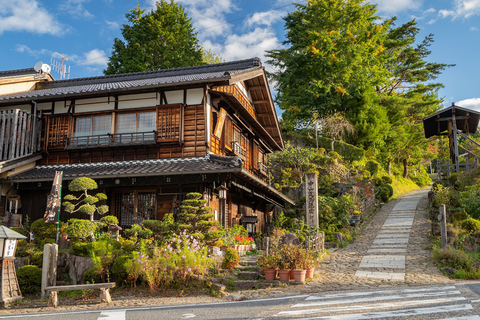 Magome-juku&Tsumago-juku&Ryujin Falls Day Tour (From Nagoya)