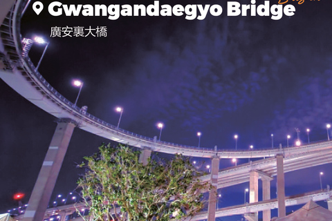 Busan SkyCapsule Sonnenuntergangs- und Nachttour: The Bay 101 Songdo und mehrGemeinsame Tour ab der U-Bahn-Station Seomyeon, Ausgang 12