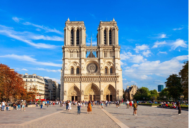 Notre-Dame de Paris: Guidad promenad, macarons, lunch eller kryssning