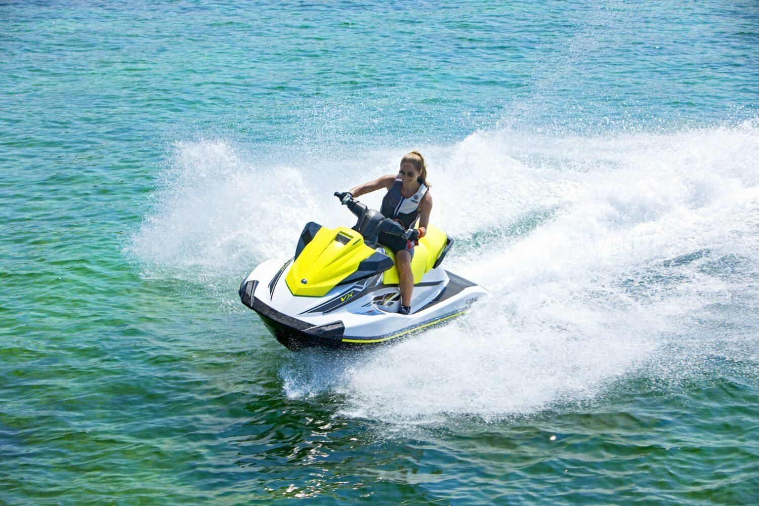 Jet Ski Erfahrung in Hammamet