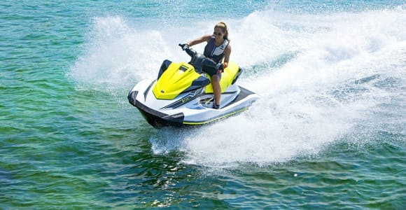 Jet ski experience in Hammamet