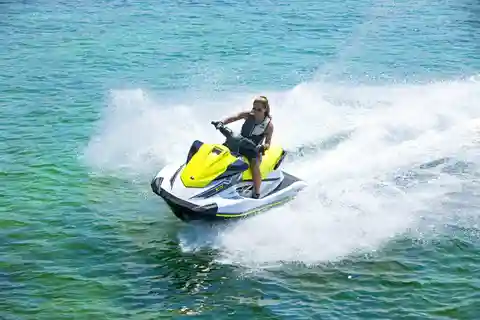 Jet ski à Hammamet