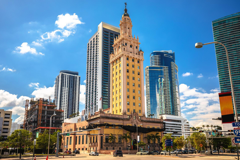 Visite guidée privée à pied des sites incontournables du centre-ville de Miami